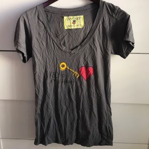 NEW Jet Set T-Shirt Key To My Heart
